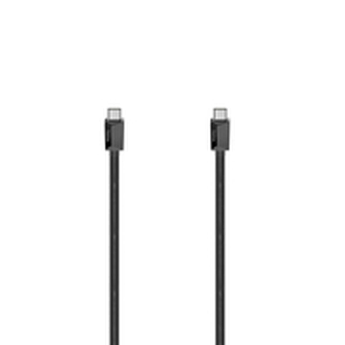 USB-C 3.1-kabel Hama 00200649 Svart 1,5 m - 2