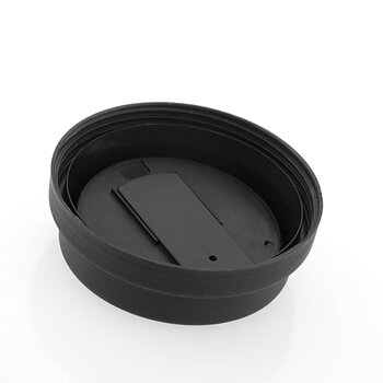 Glas med lock