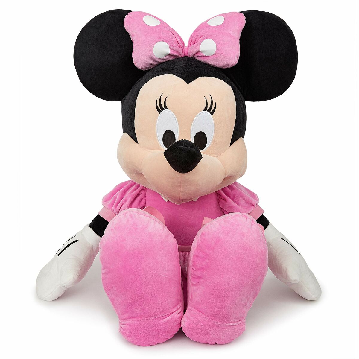 Mjukisleksak Minnie Mouse Rosa 120 cm - 2