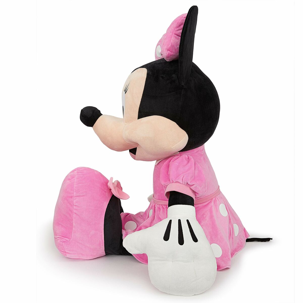 Mjukisleksak Minnie Mouse Rosa 120 cm - 3