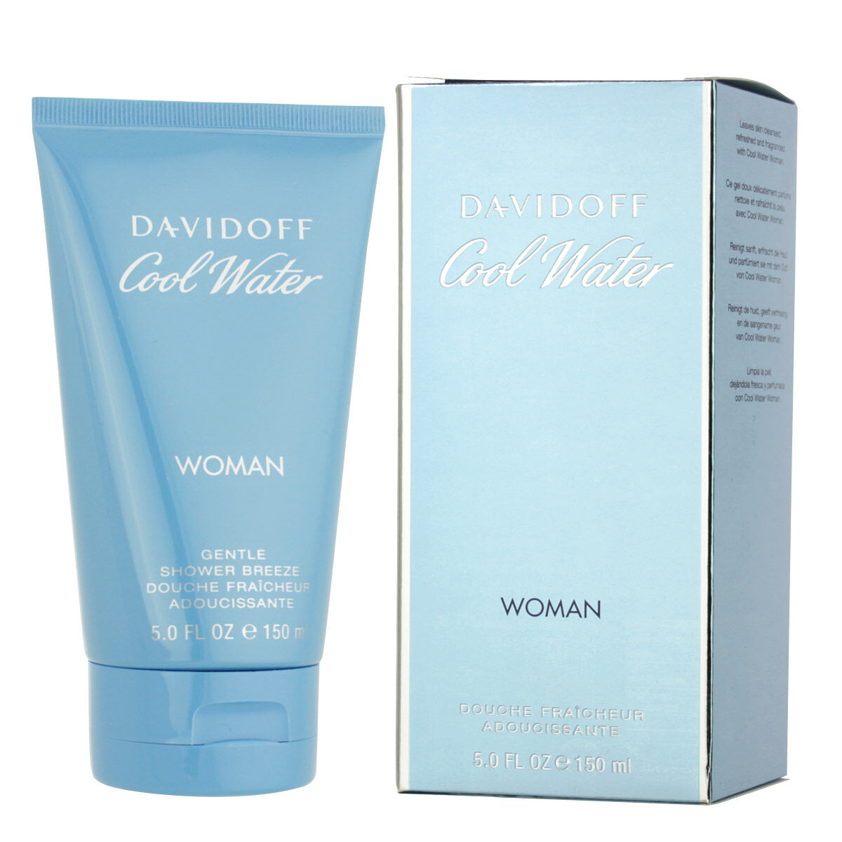 Parfymerad duschgel Davidoff Cool Water For Women (150 ml)