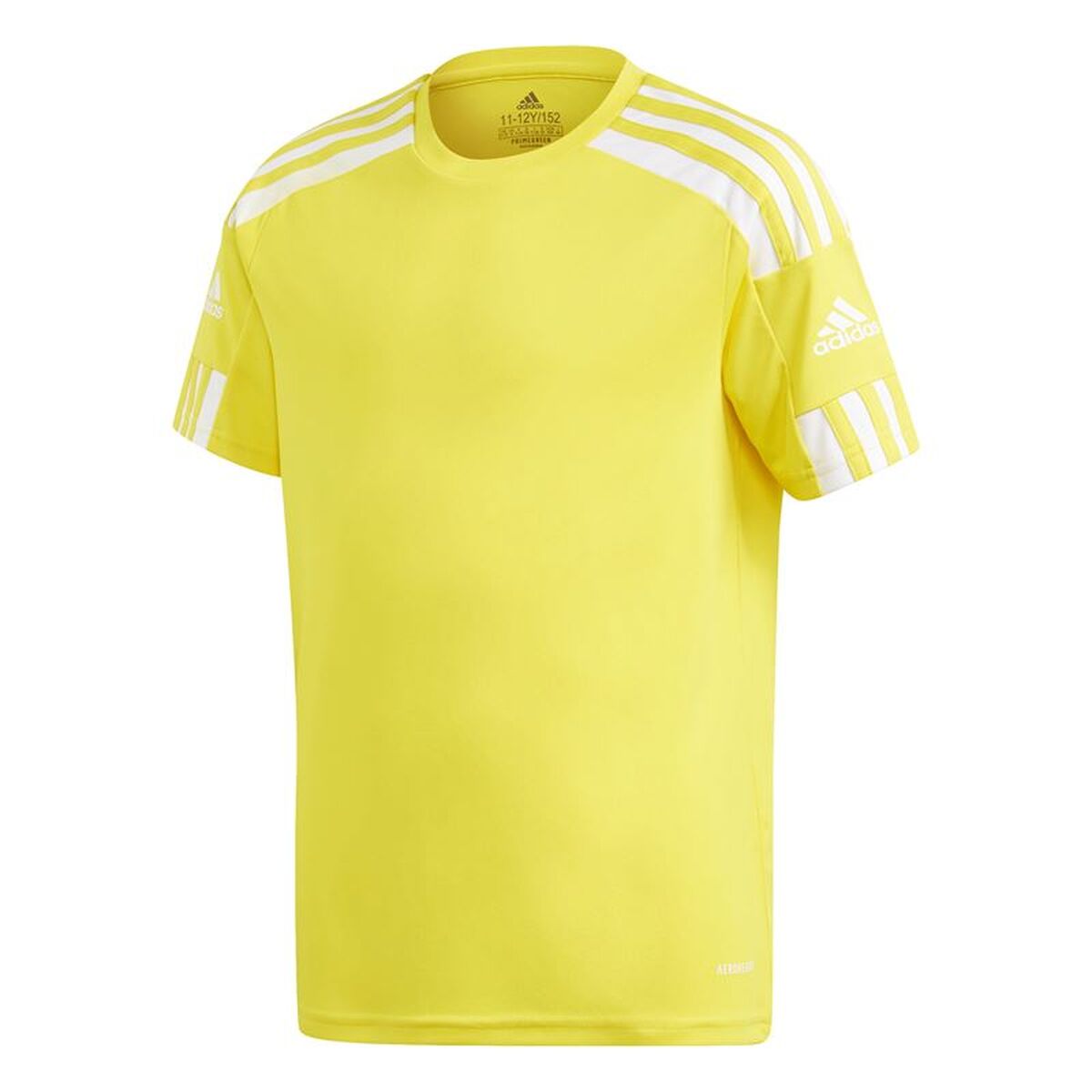 Kortärmad fotbollströja, Barn Adidas GN5744 Gul (15-16 år)