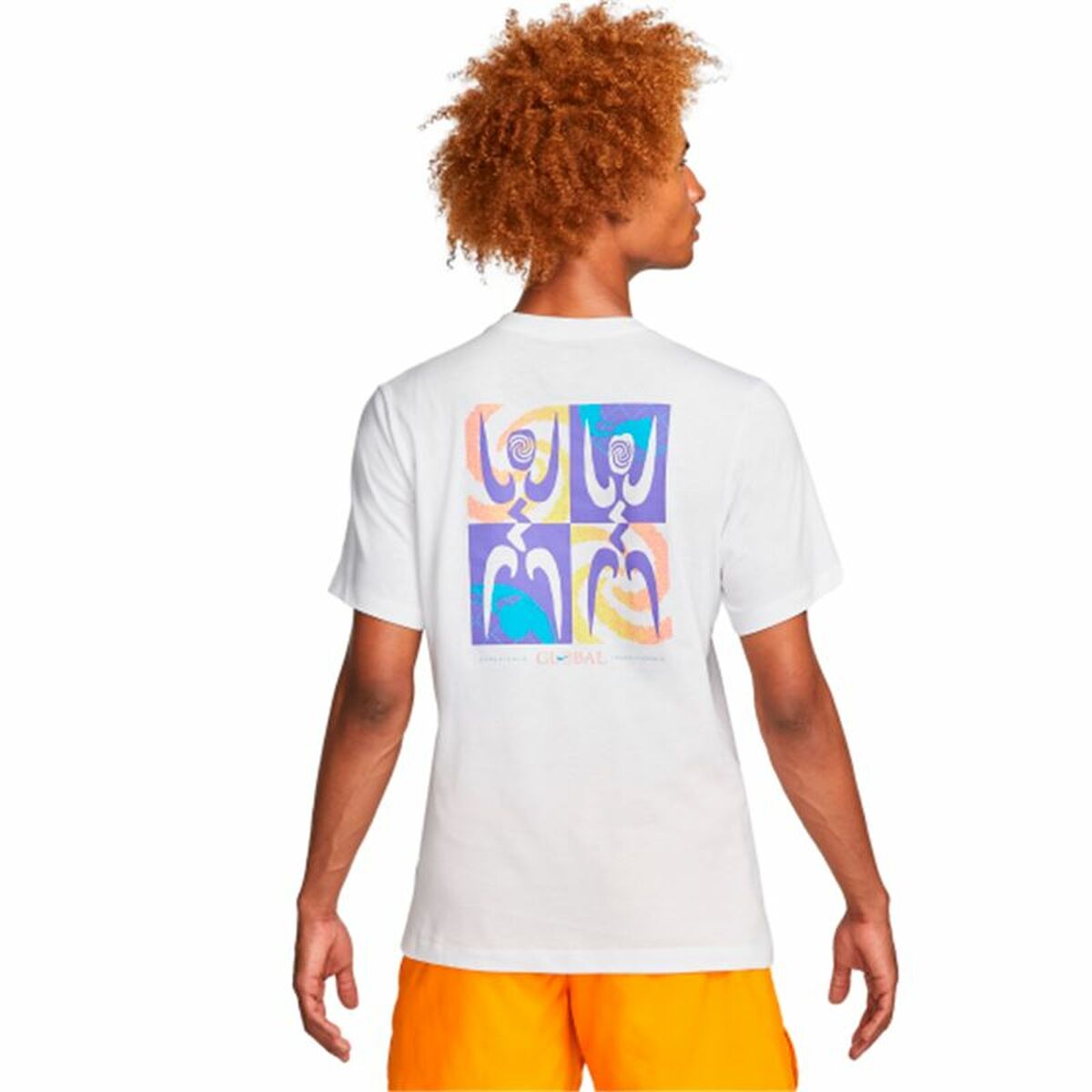 T-shirt med kortärm Herr Nike Sportswear Vit - 2