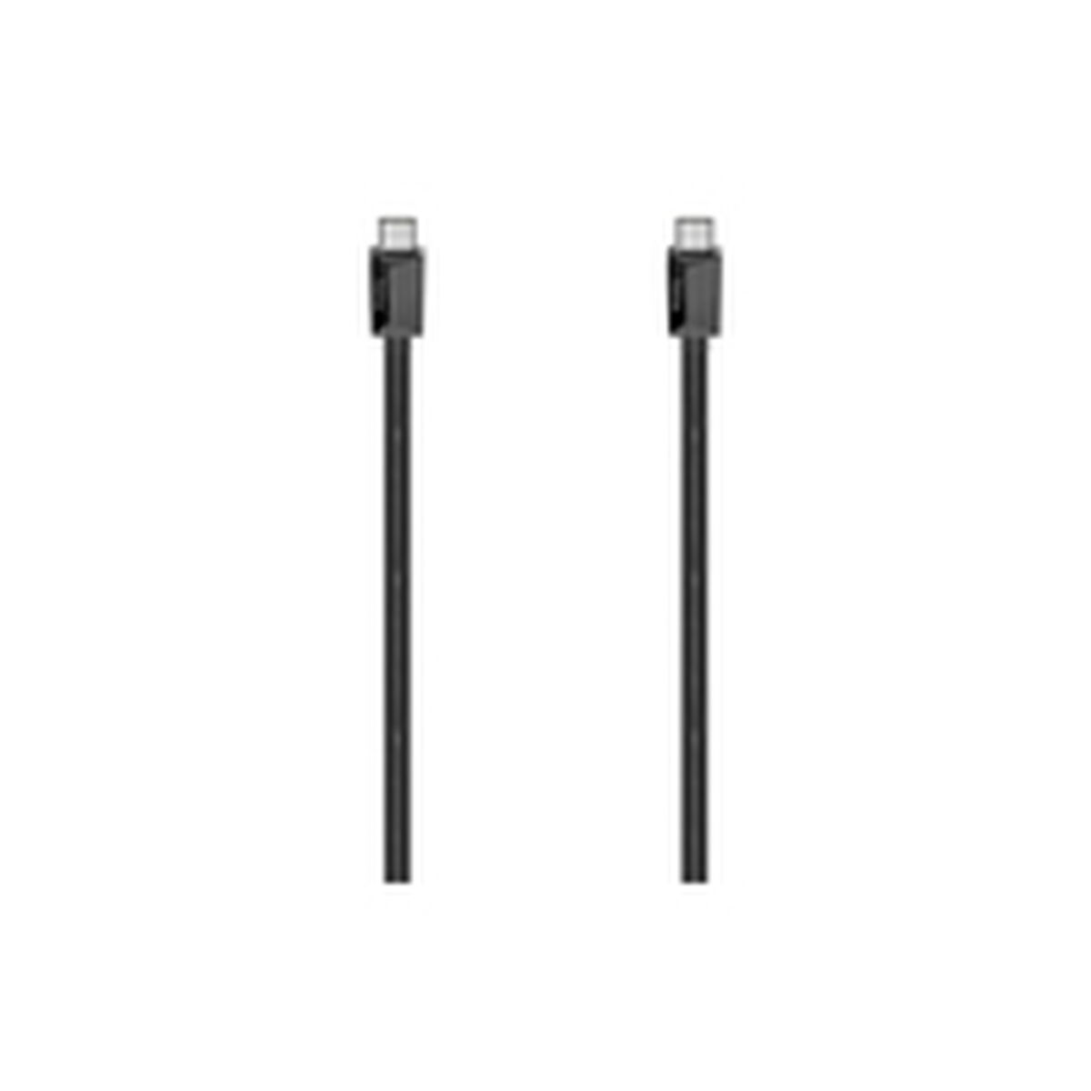 USB-C till USB-C Kabel Hama 00200786 Svart 3 m - 2