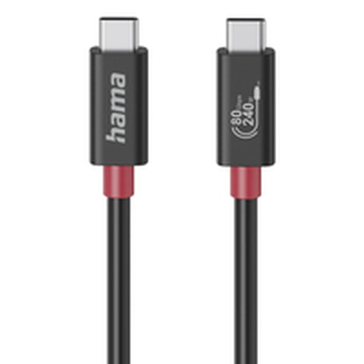 USB-C-kabel Hama 00200799 Svart - 2