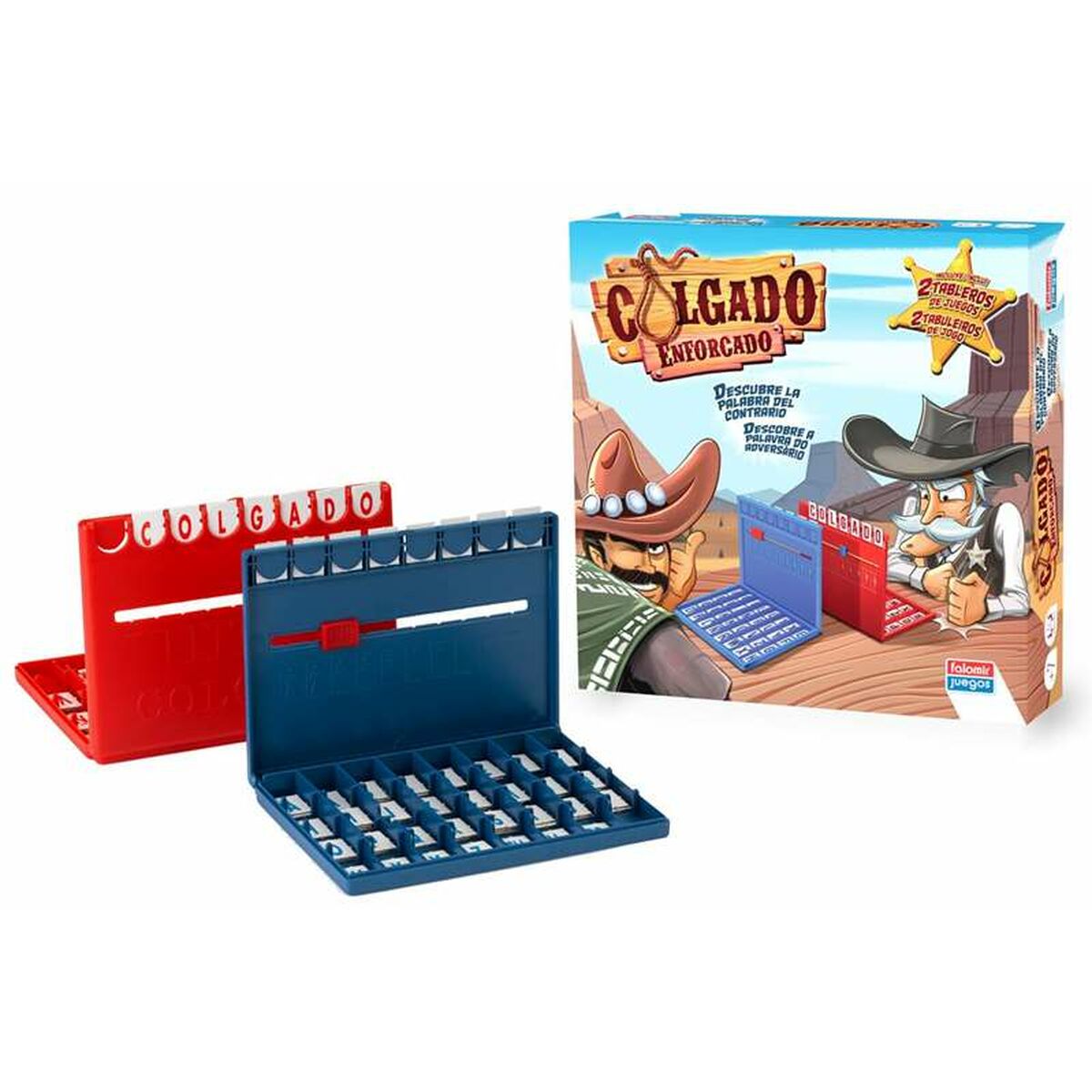 Hänga Gubbe Spel Falomir 11506 (ES-PT) - 3