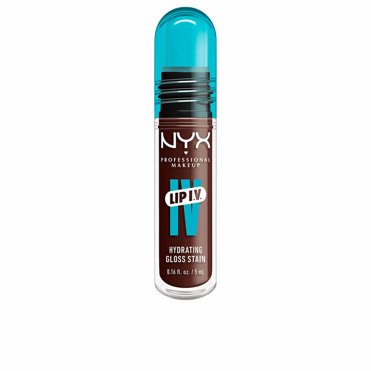 skimrande läppstift NYX LIP IV Nº 05-Moncha Me Wet 5 ml