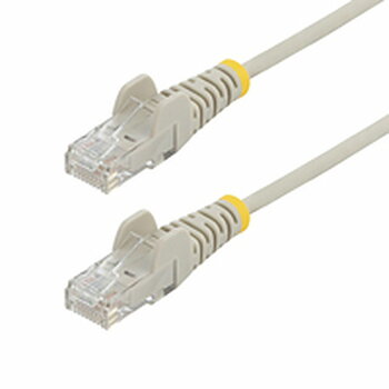 Kontakt RJ45 Kategori 6 FTP Startech N6PAT10MGRS Grå 10 m