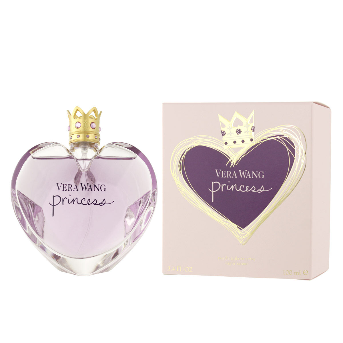 Parfym Damer Vera Wang EDT Princess 100 ml
