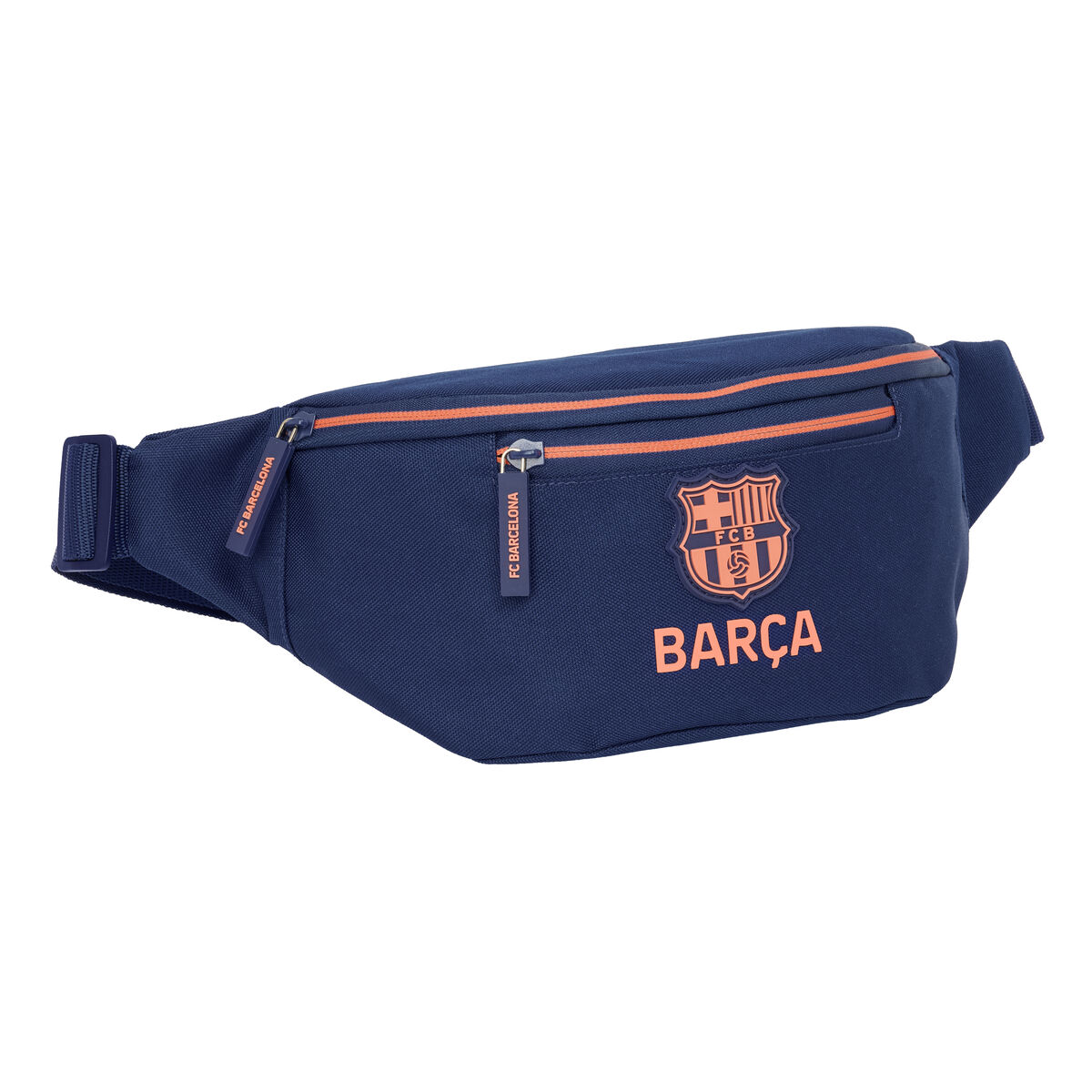 Midjeväska F.C. Barcelona Marinblå Sportig 23 x 12 x 9 cm