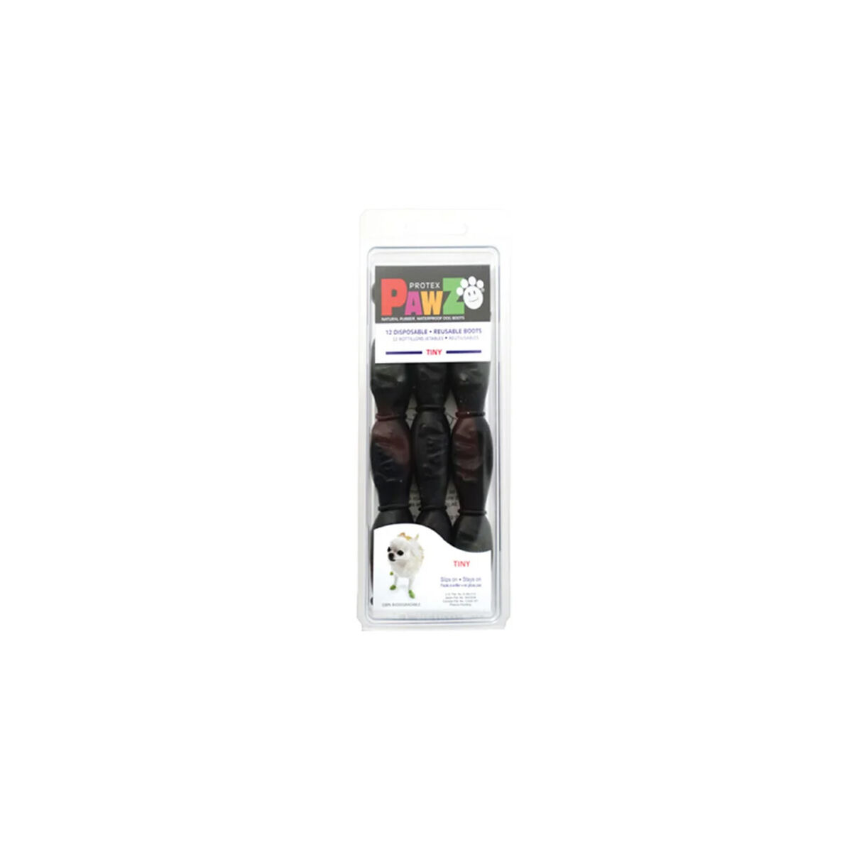 Skor Pawz Tiny Hund 12 antal