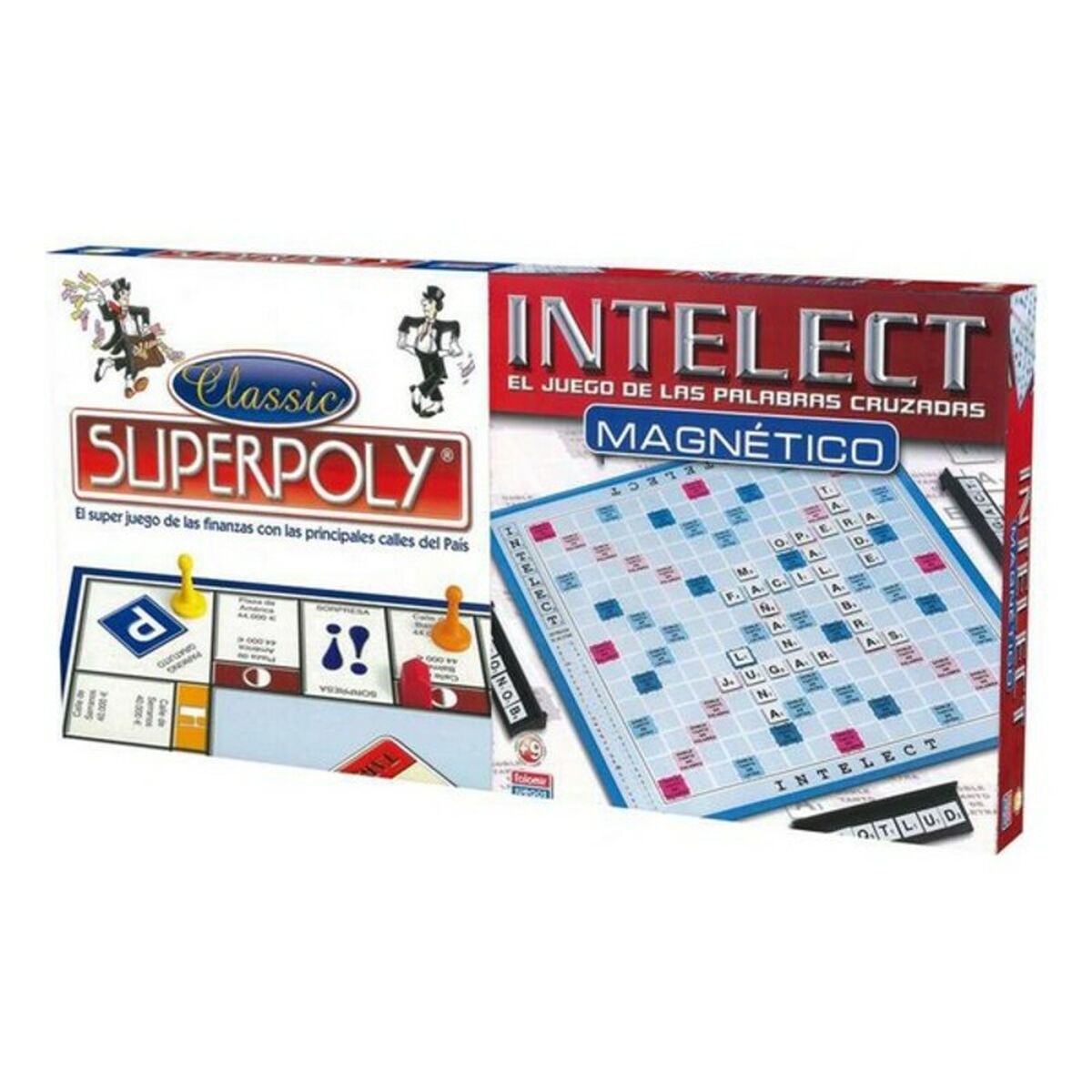 Sällskapsspel Superpoly + Intelect Falomir - 2