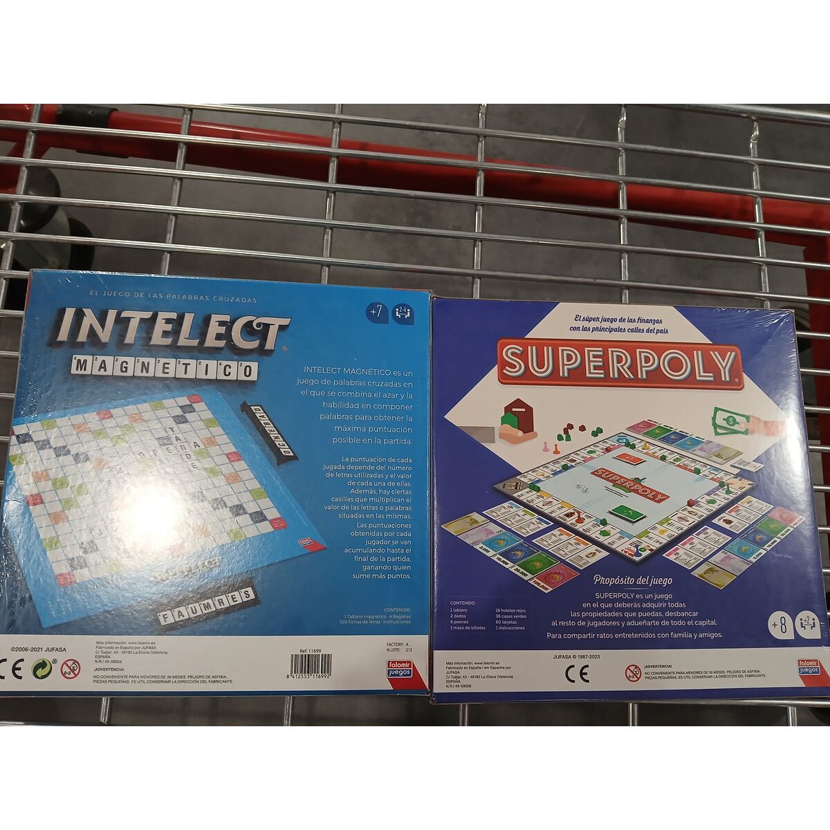 Sällskapsspel Superpoly + Intelect Falomir - 3