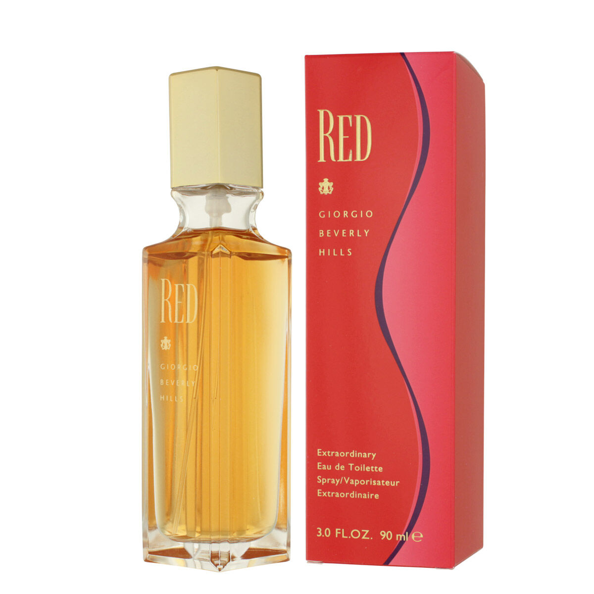 Parfym Damer Giorgio EDT Red 90 ml