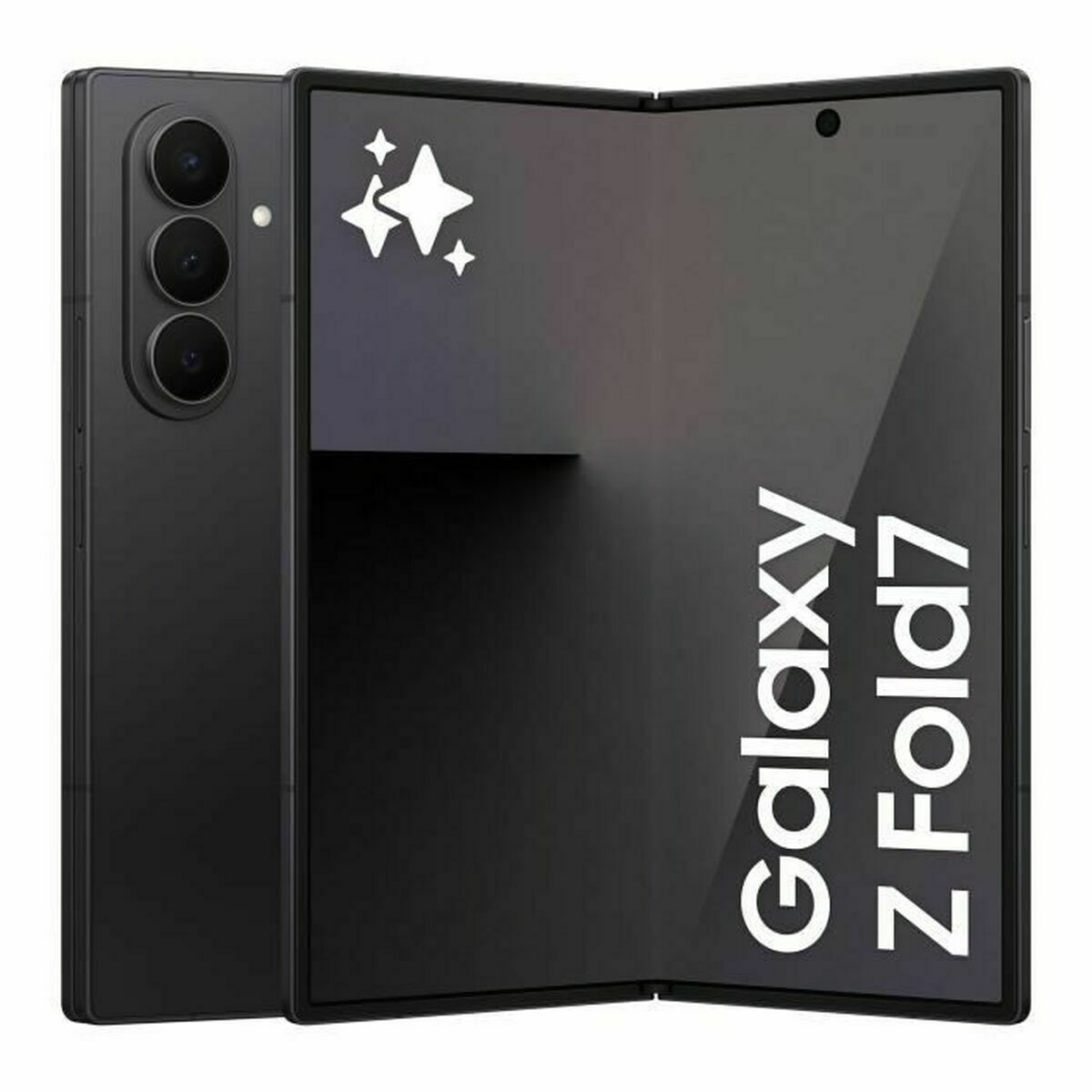 Smartphone Samsung Galaxy Z Fold7 8" 12 GB RAM 256 GB Svart