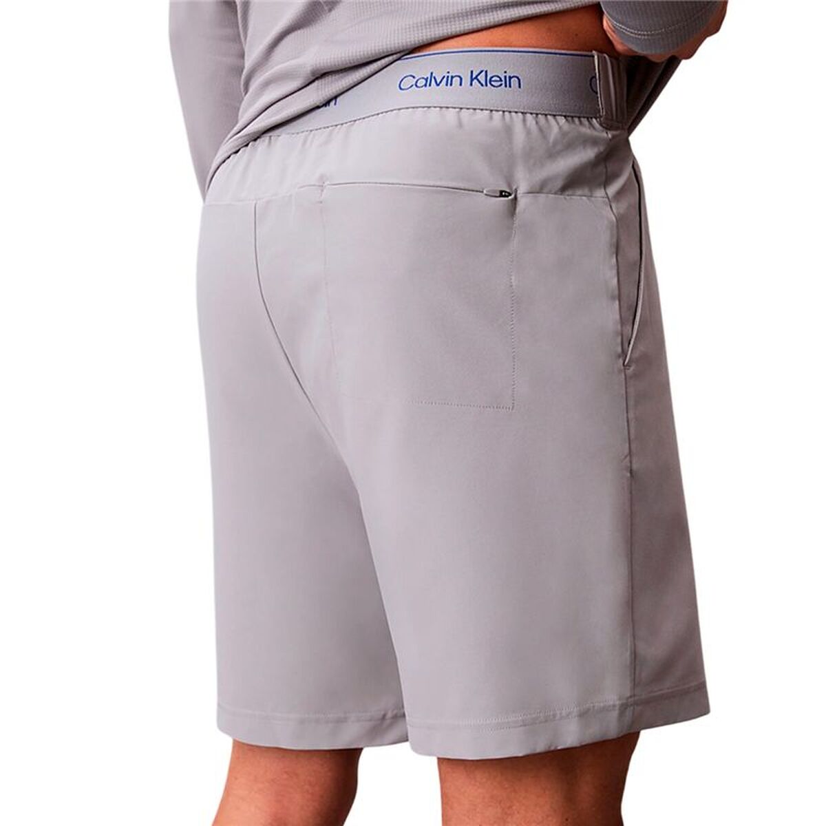 Baddräkt Herr Calvin Klein Woven Grå - 2