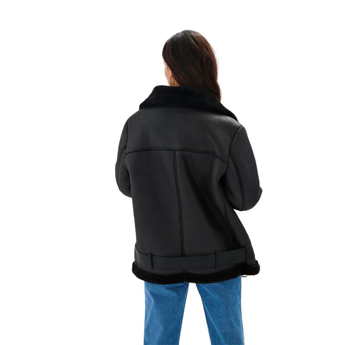 Sportjacka, Dam 24COLOURS 90434.sw Svart - 2