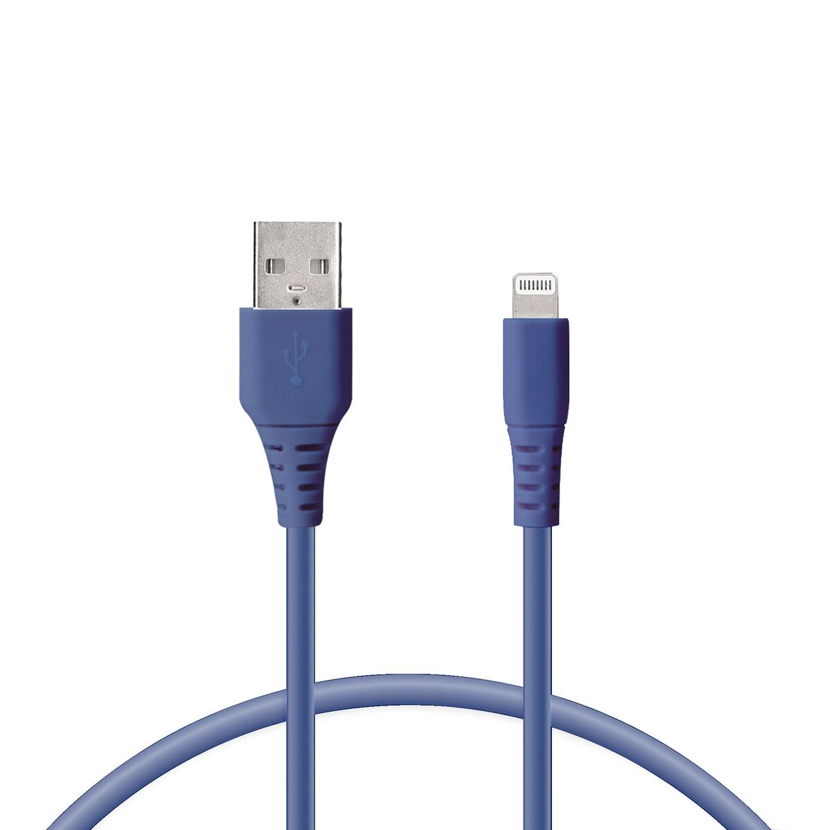 Data-/laddningskabel med USB KSIX