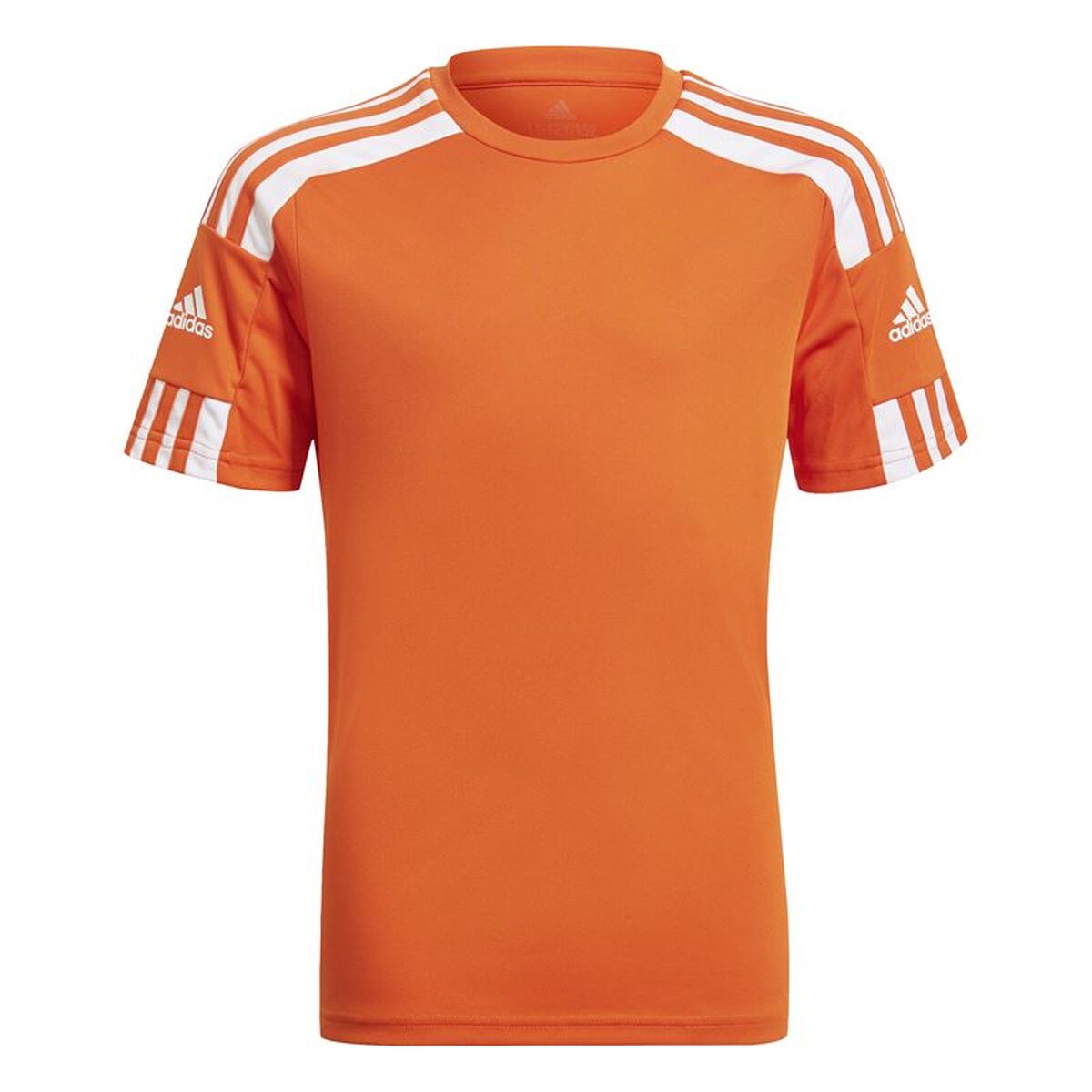 Kortärmad fotbollströja, Barn Adidas Squad 21 Orange