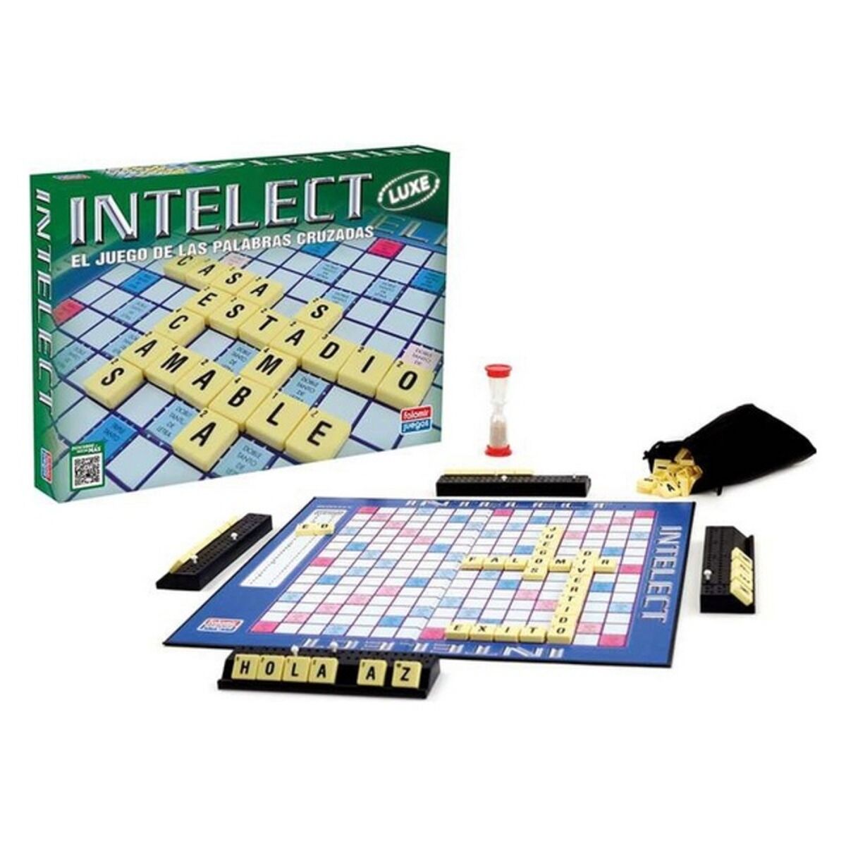 Sällskapsspel Intelect Deluxe Falomir (ES) - 2