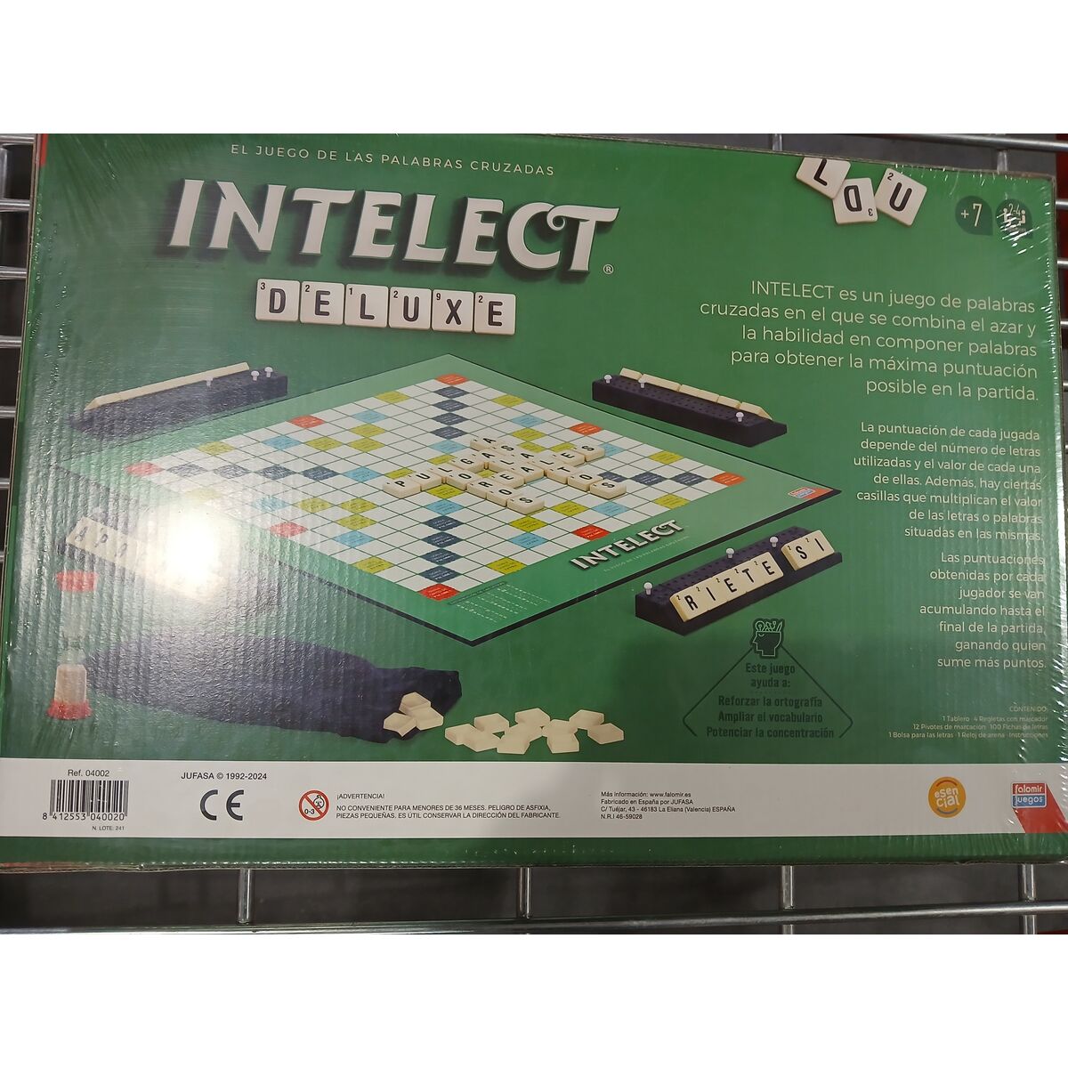 Sällskapsspel Intelect Deluxe Falomir (ES) - 3