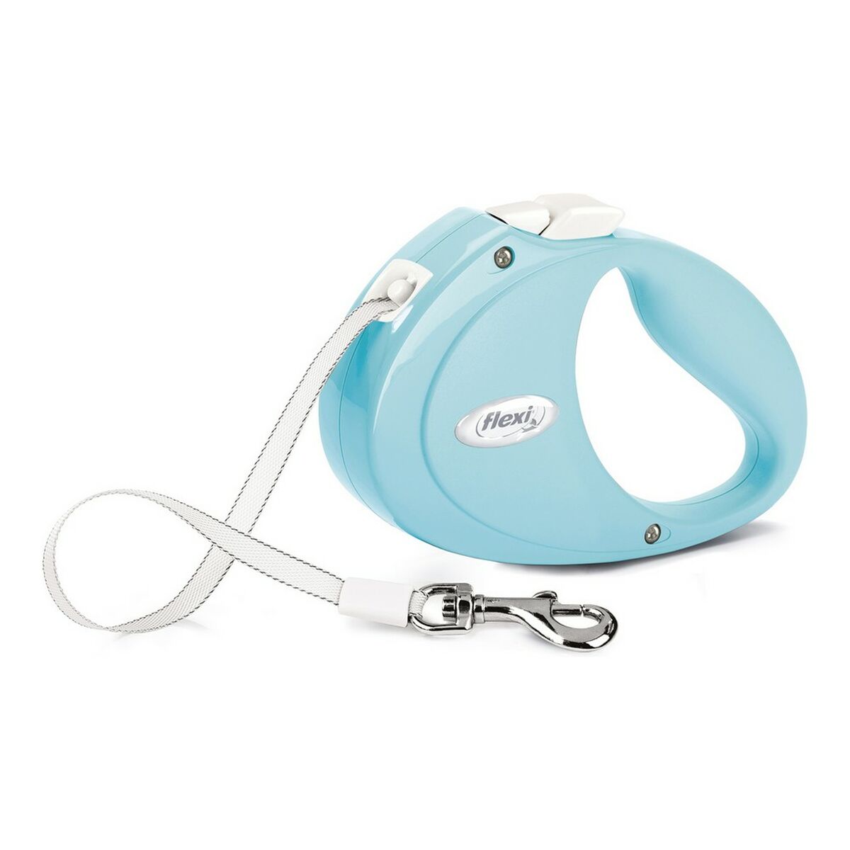 DoHundkoppel Flexi Puppy 2 m Blå