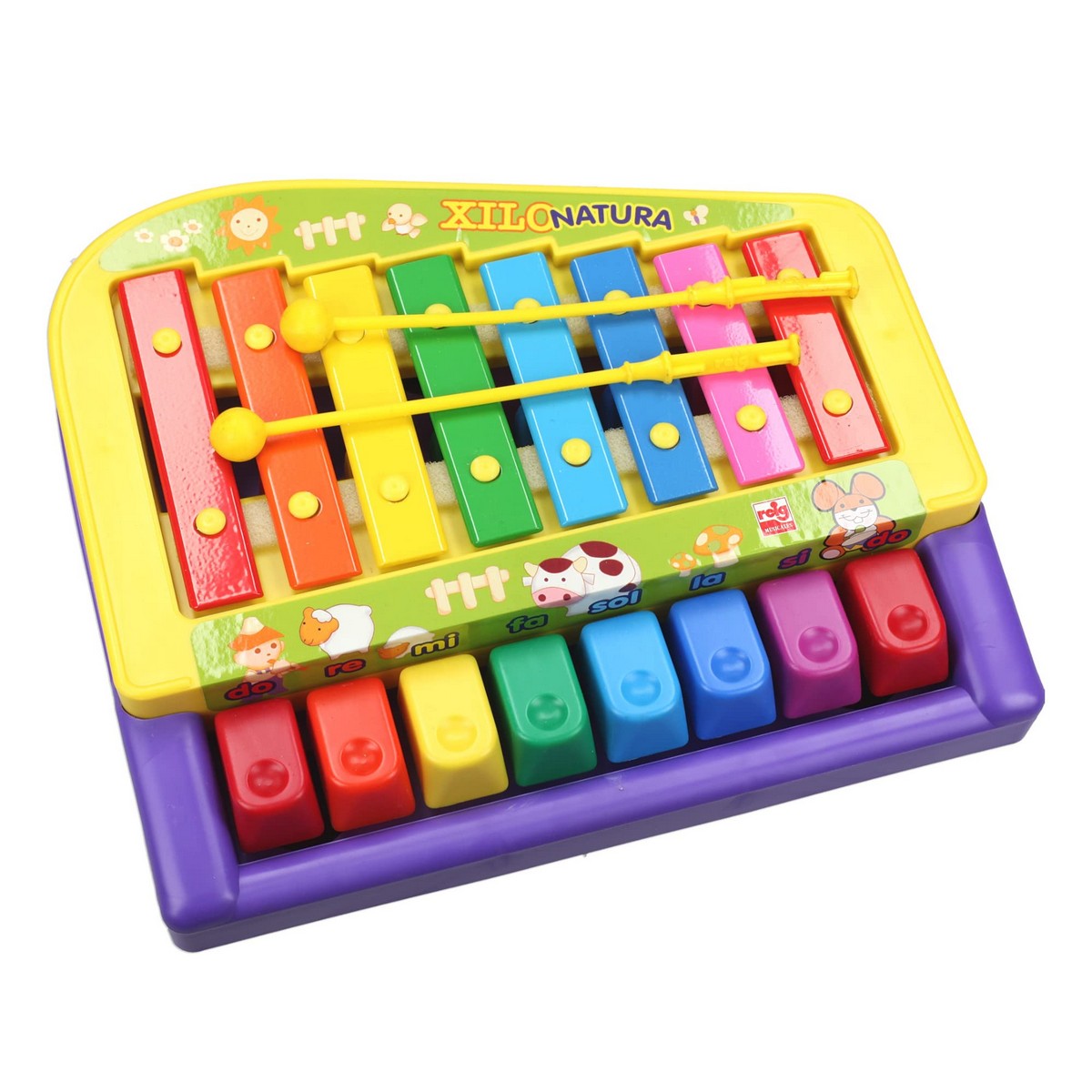 Leksakspiano Reig Xilo Natura Xylofon Piano - 2