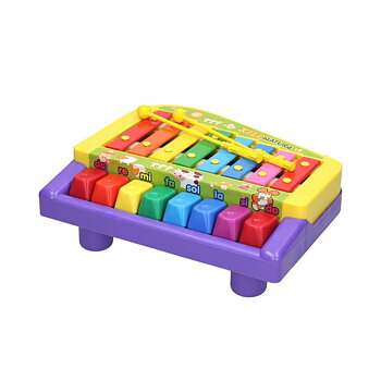 Leksakspiano Reig Xilo Natura Xylofon Piano