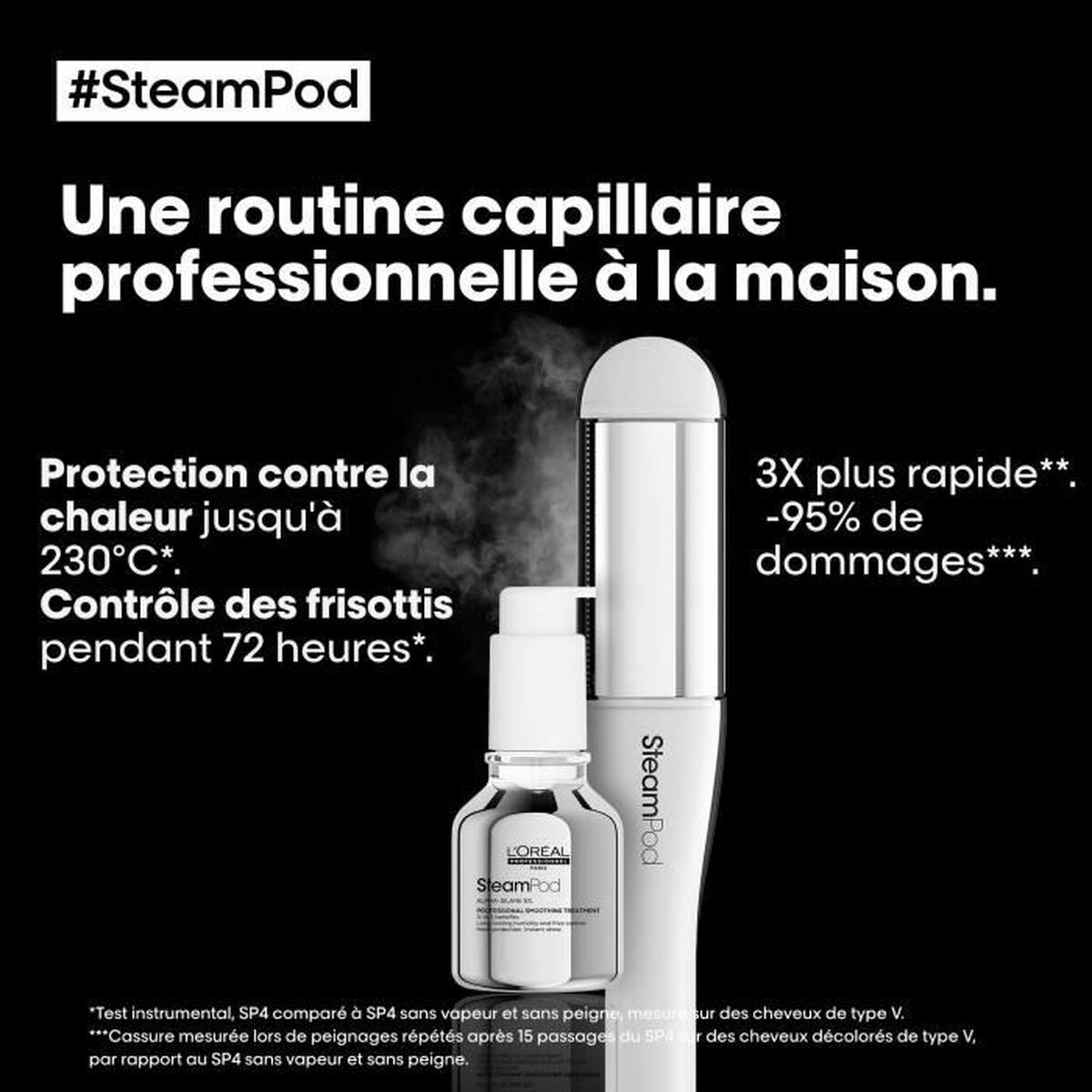 Locktång L'Oreal Professionnel Paris SteamPod 4 - 2