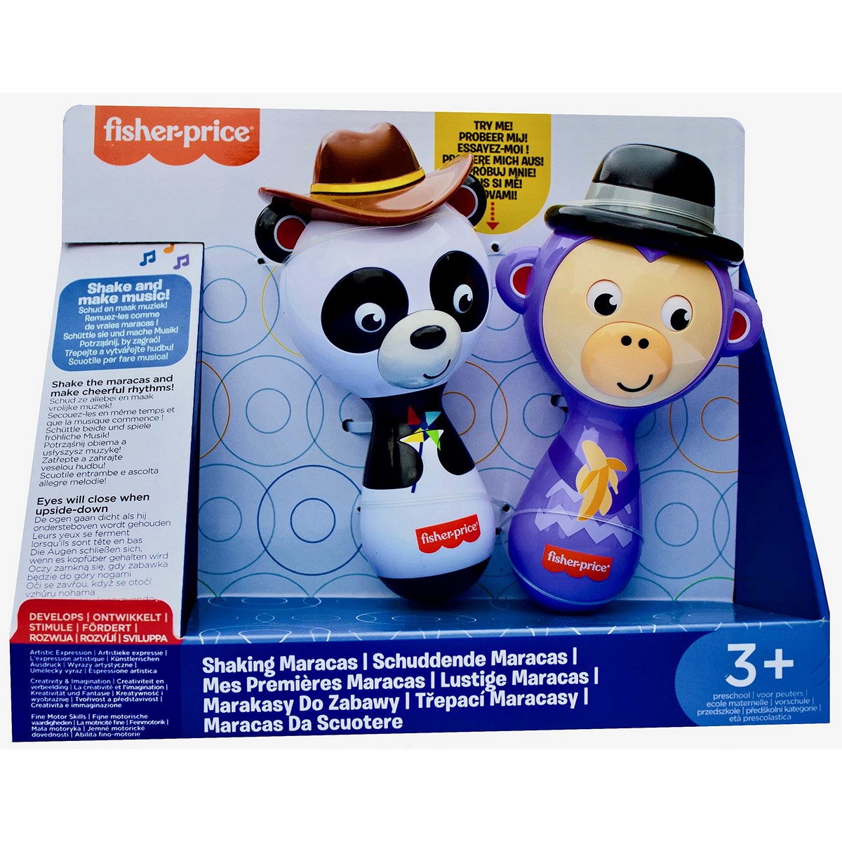 Musikalisk Leksak Fisher-Price Maracas Plast - 3