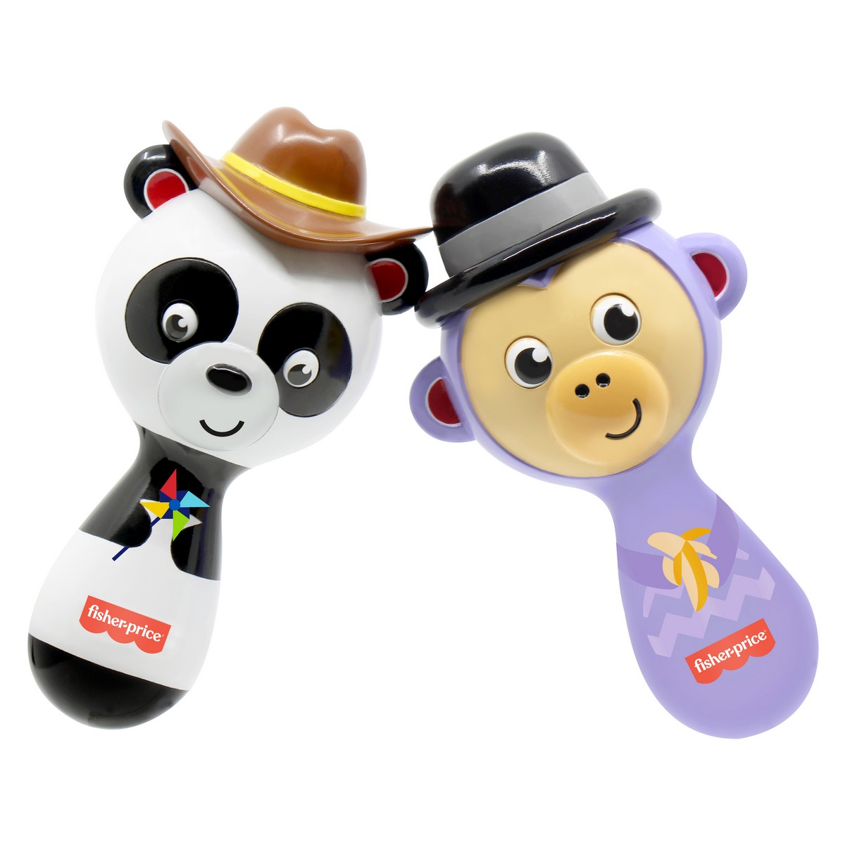 Musikalisk Leksak Fisher-Price Maracas Plast