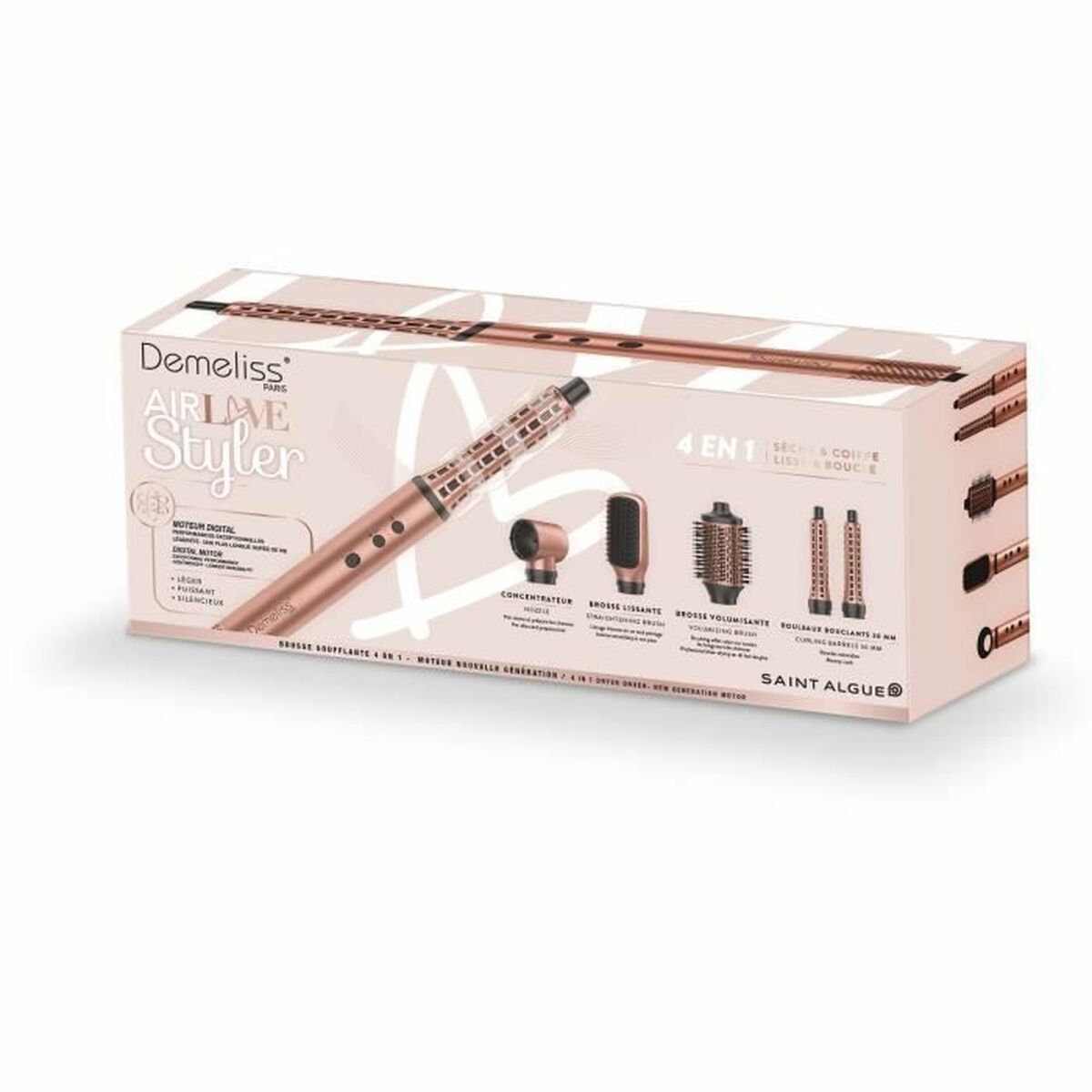 Locktång Demeliss AirLove Styler - 3