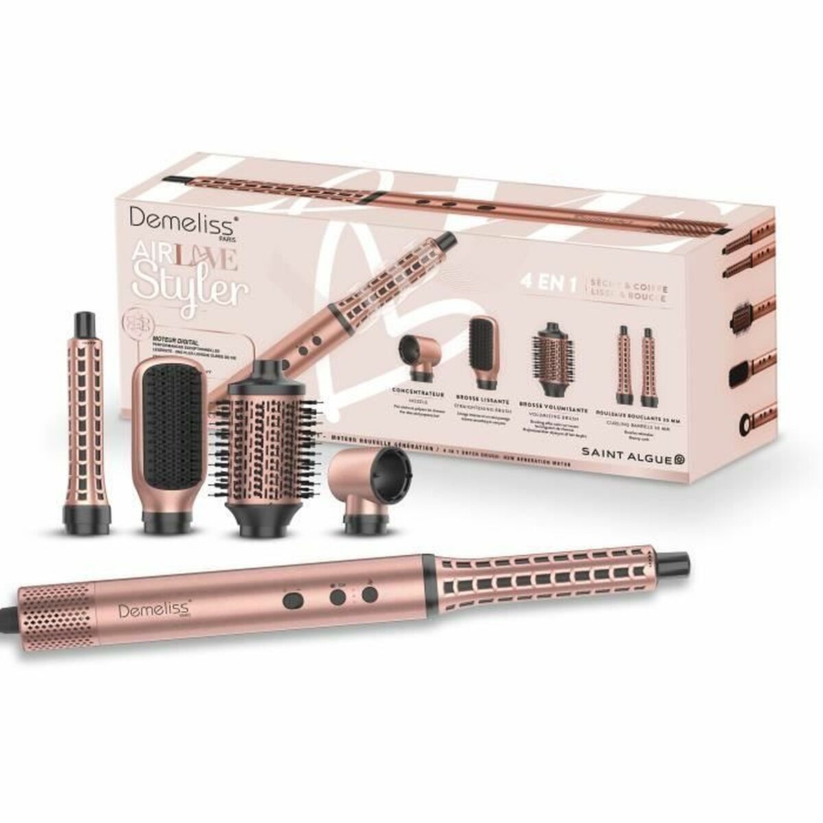 Locktång Demeliss AirLove Styler