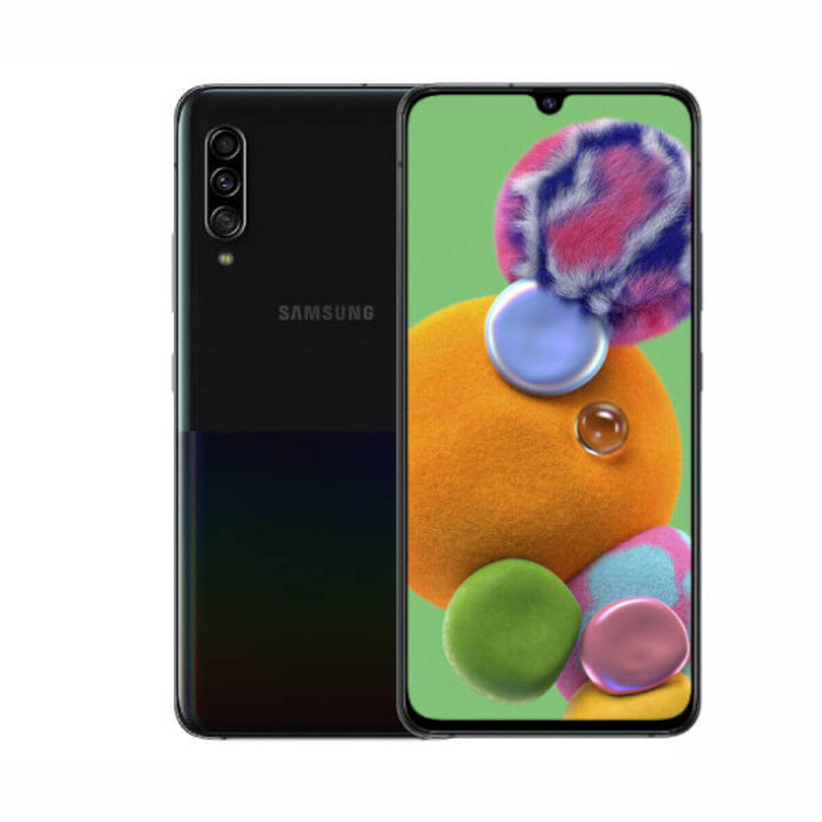 Smartphone Samsung Galaxy A90 5G 6,7" Octa Core 6 GB RAM 128 GB Svart (Renoverade A)