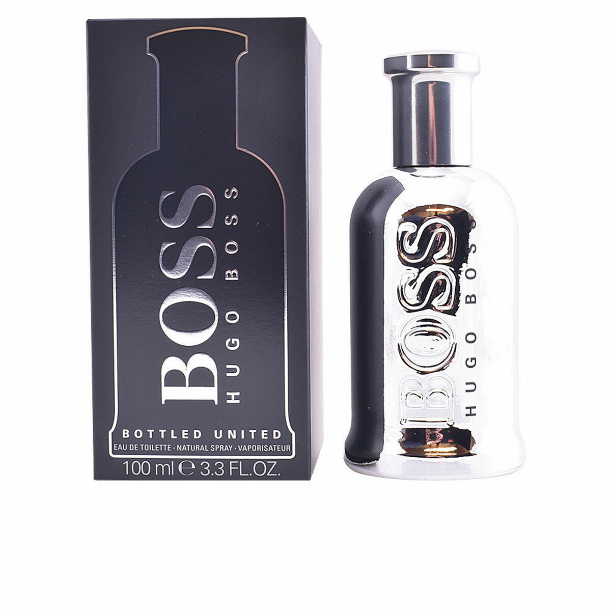 Parfym Herrar Hugo Boss-boss 10009404 EDT 100 ml Boss Bottled United