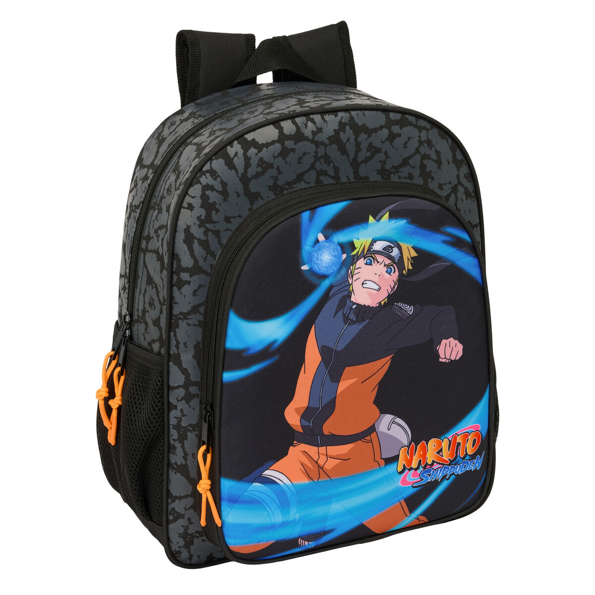 Skolryggsäck Naruto Svart 32 x 38 x 12 cm