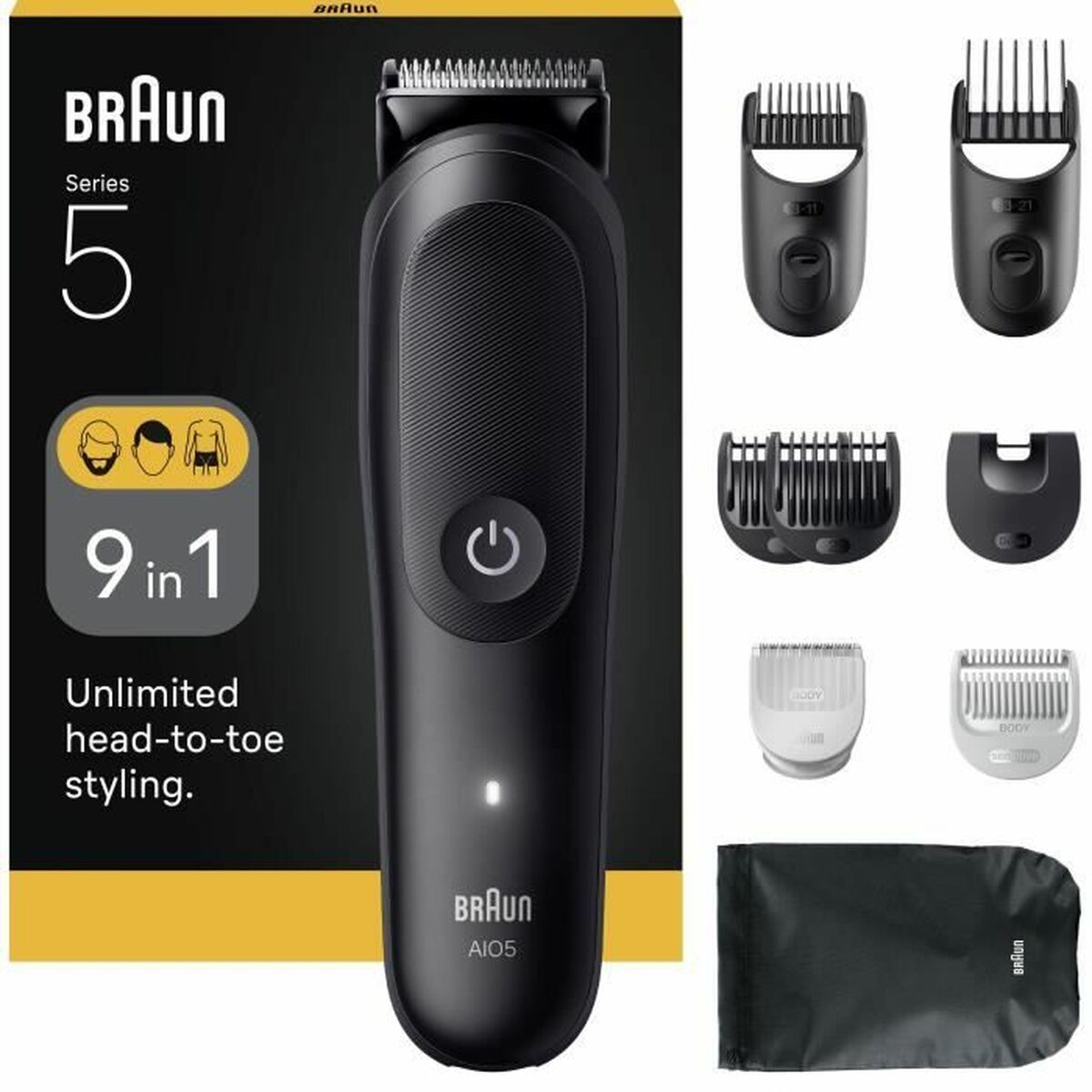 Hårtrimmer Braun