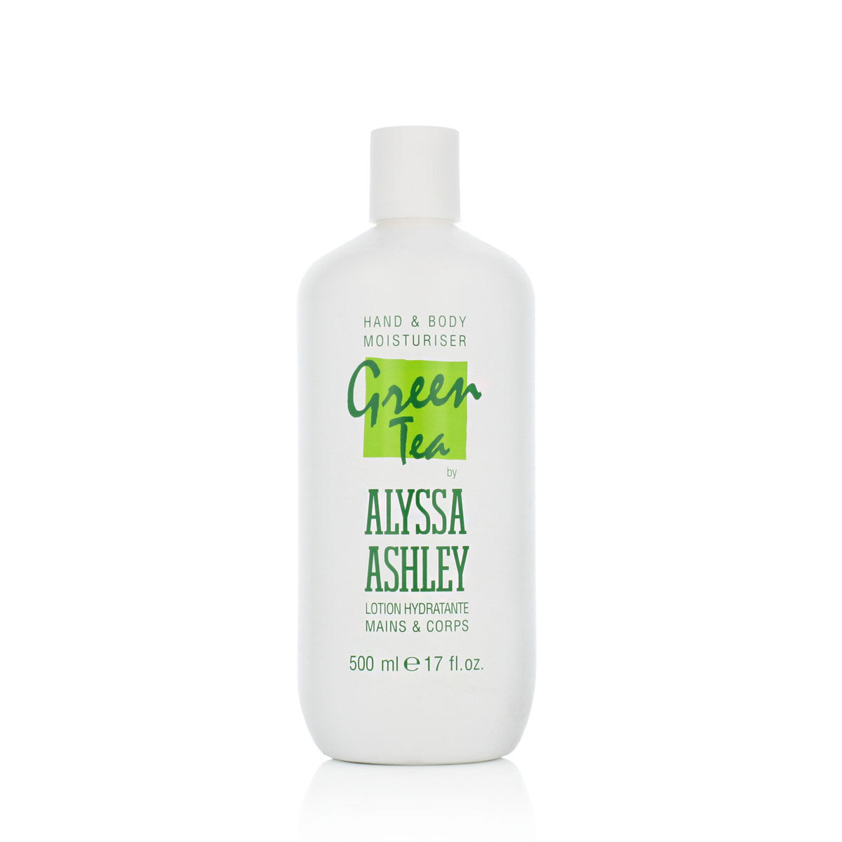Duschtvål Alyssa Ashley Green Tea Essence Green Tea Essence 500 ml