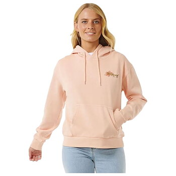 Tröja med huva Dam Rip Curl Wild Bloom Gul