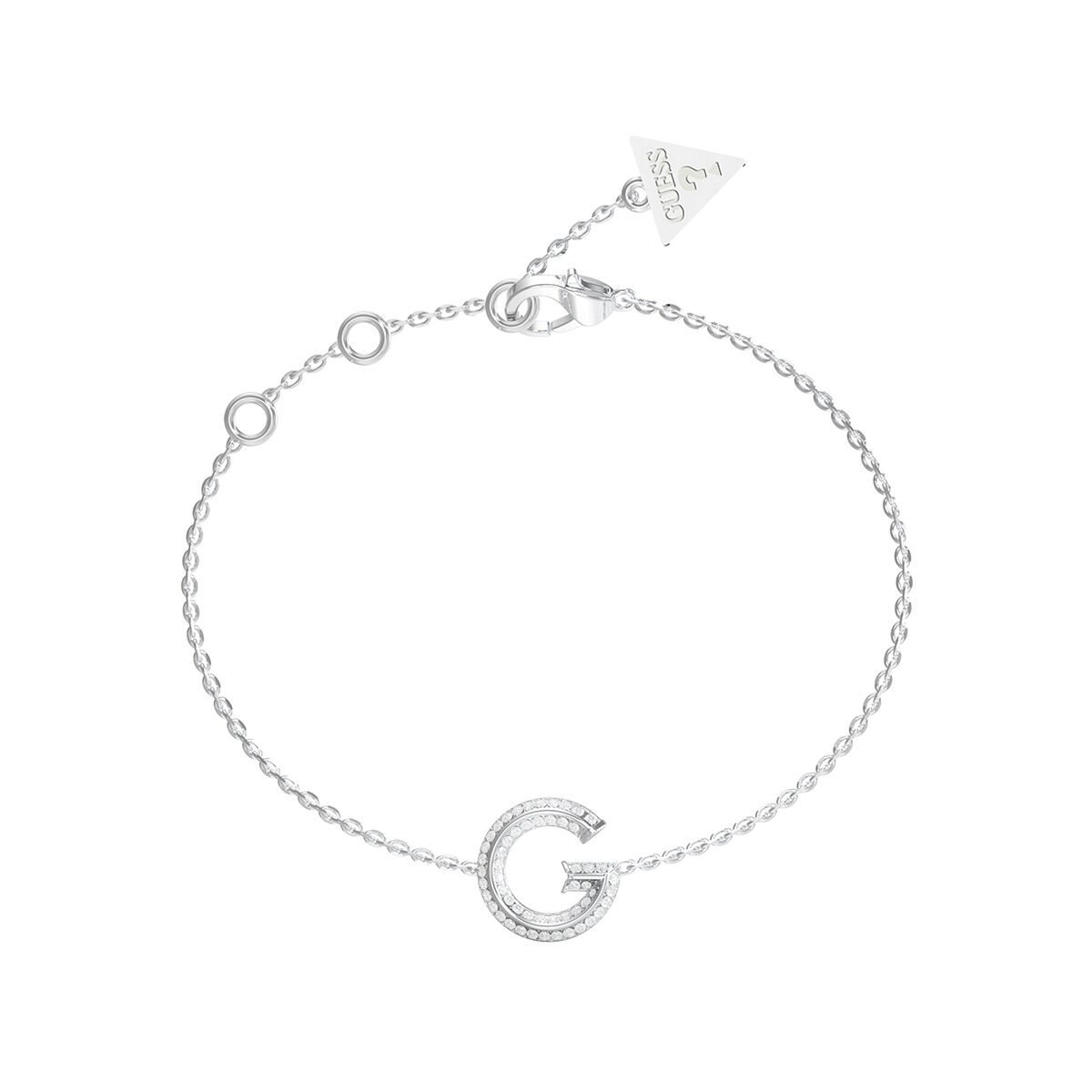 Damarmband Guess JUBB05442JWRHS Silvrig