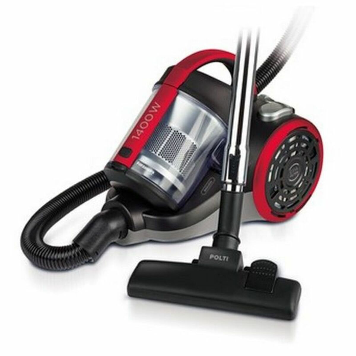 Utsug POLTI PBEU0105 Svart Röd Röd Svart Negro, rojo 800 W