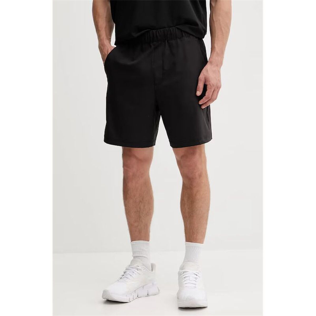 Baddräkt Herr Calvin Klein Woven Svart - 2