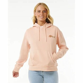Tröja med huva Dam Rip Curl Wild Bloom Gul