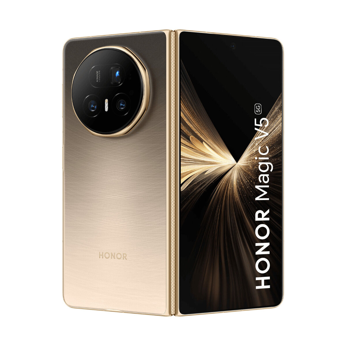 Smartphone Honor Octa Core 16 GB RAM 512 GB Guld