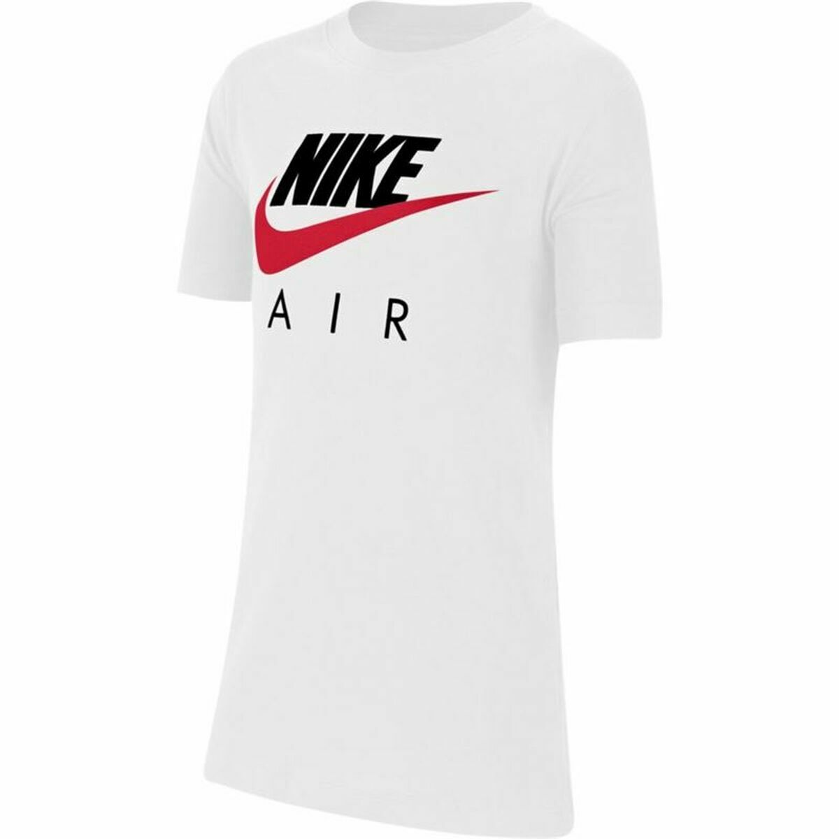 T-shirt Nike Vit (7-8 år)