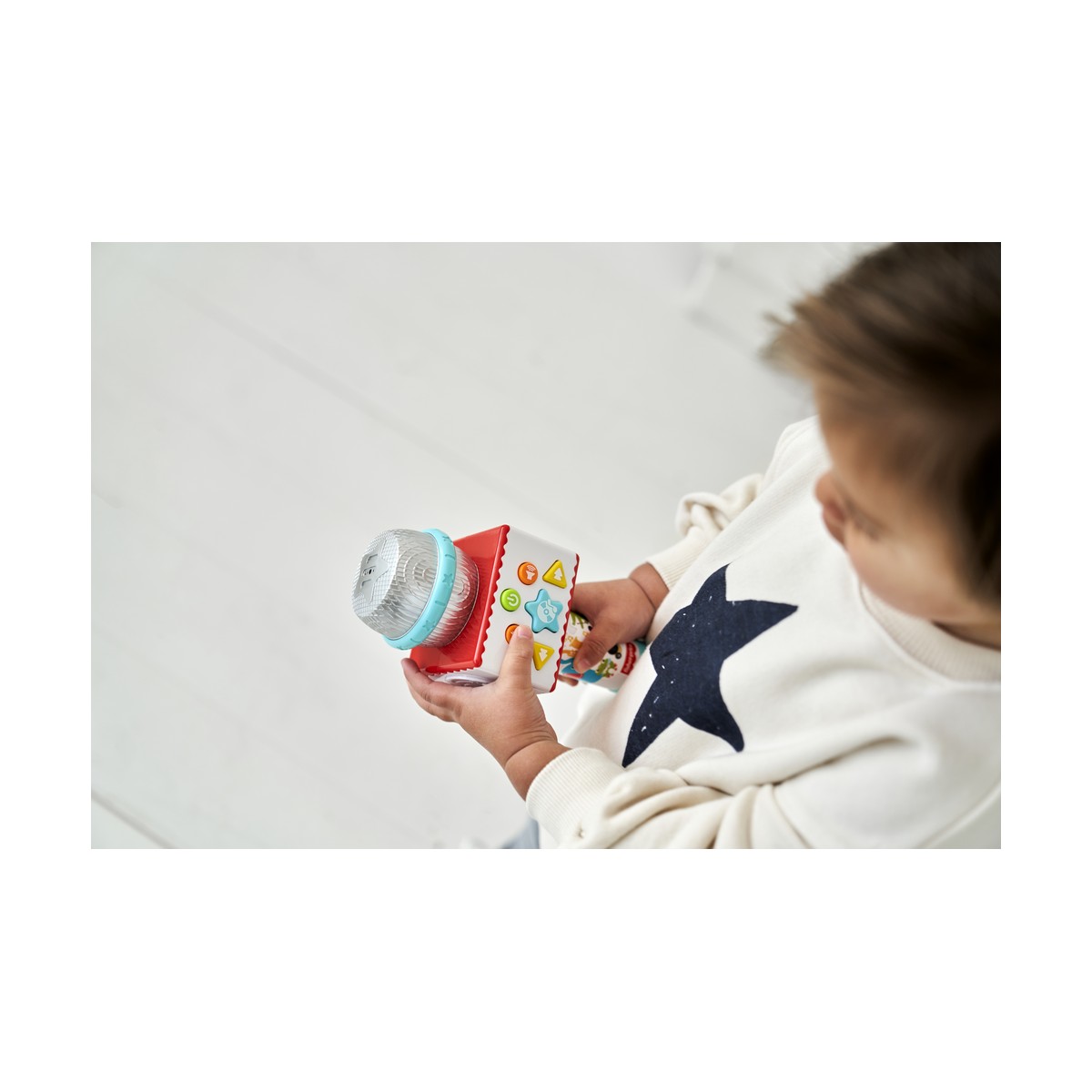 Karaoke Mikrofon Fisher-Price Fisher Price djur - 2
