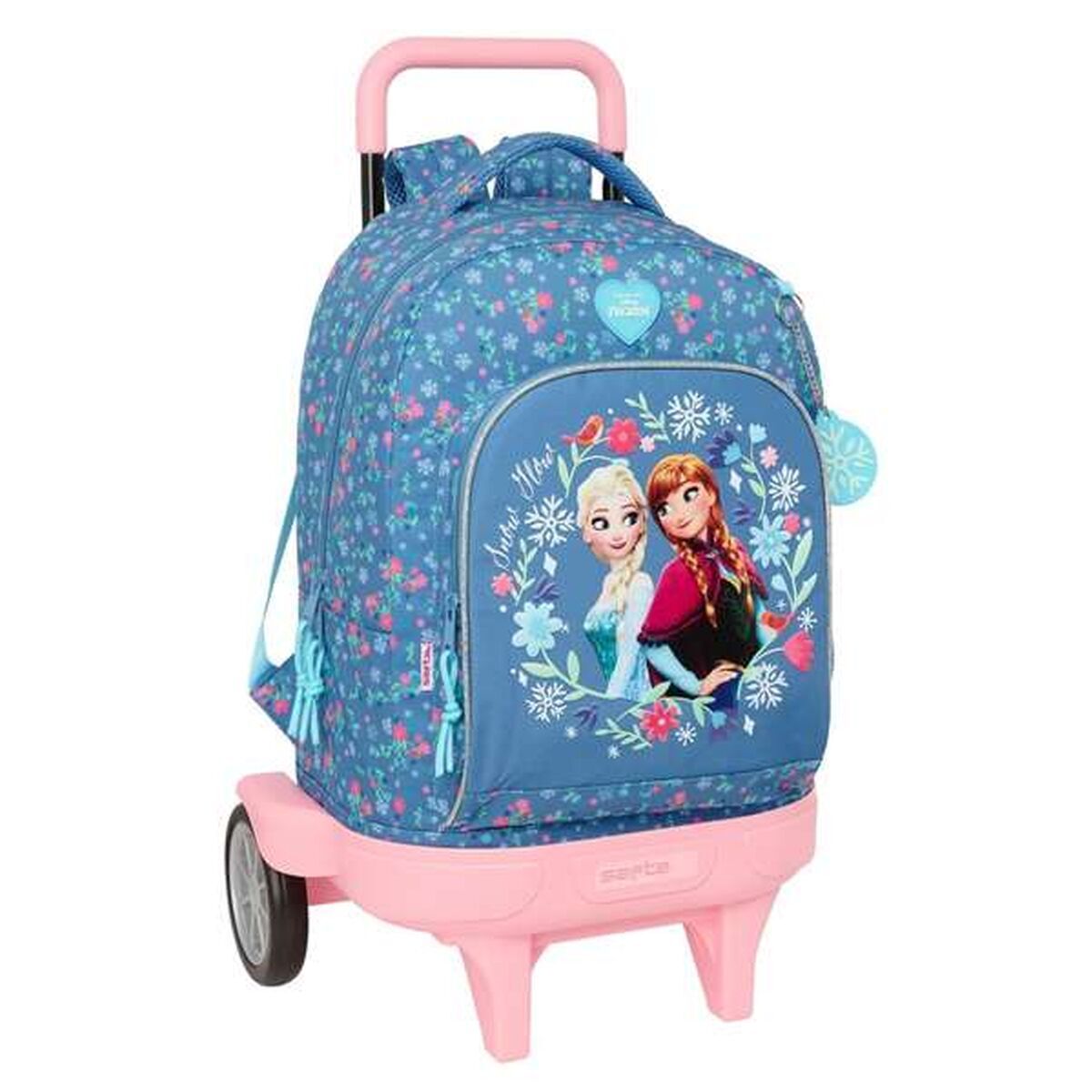 Skolväska med hjul Frozen Blå 33 x 45 x 22 cm