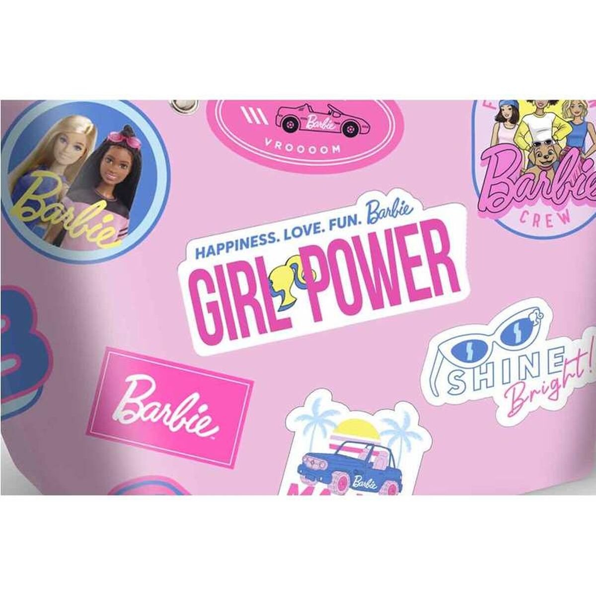Strandväska Karactermania Barbie Soleil Malibu 37 x 52 x 17 cm - 3