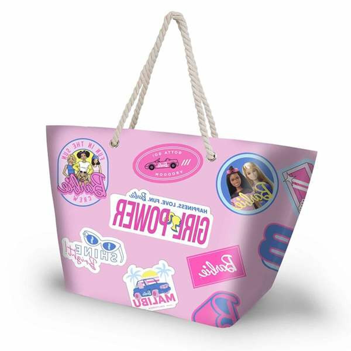 Strandväska Karactermania Barbie Soleil Malibu 37 x 52 x 17 cm - 2
