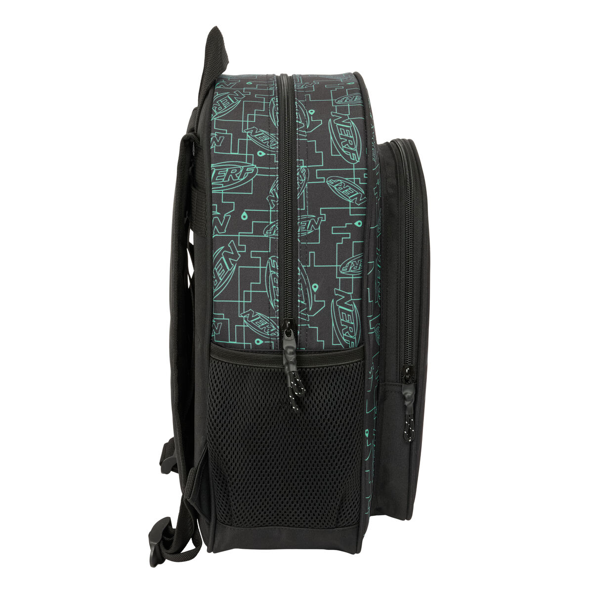Skolryggsäck Nerf Game Svart 32 x 38 x 12 cm - 3